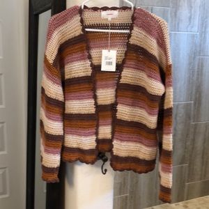 NWT Xirena Carsyn Cardigan Sweater Knit Stripes medium and large available…